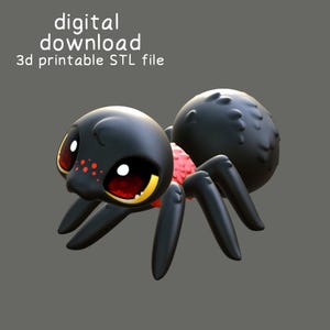 Tarantula - Digital download - 3d printable STL File - 3d model