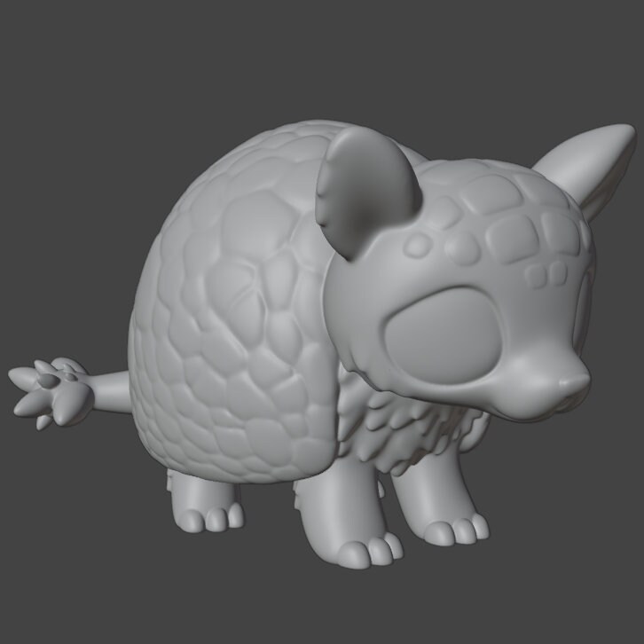 Doedicurus Dinosaur - Digital Download - 3d Printable STL File - 3d ...