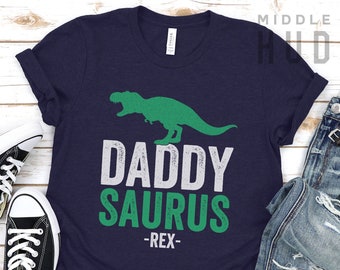 Daddysaurus shirt, funny fathers day, dad shirt, husband gift, dad jokes, dad gift, grandpa gift, dads birthday, dad to be, mens