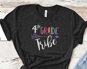 Team Fourth Grade, Back To School Shirt, funny teacher shirt, fourth grader, birthday gift, teacher gift, student, 4th grade, last day