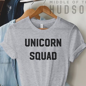 Unicorn Squad - Unicorn Birthday Shirt, funny dad shirt, funny quote, daughter gift, birthday, dad gift, mom gift, i have daughters