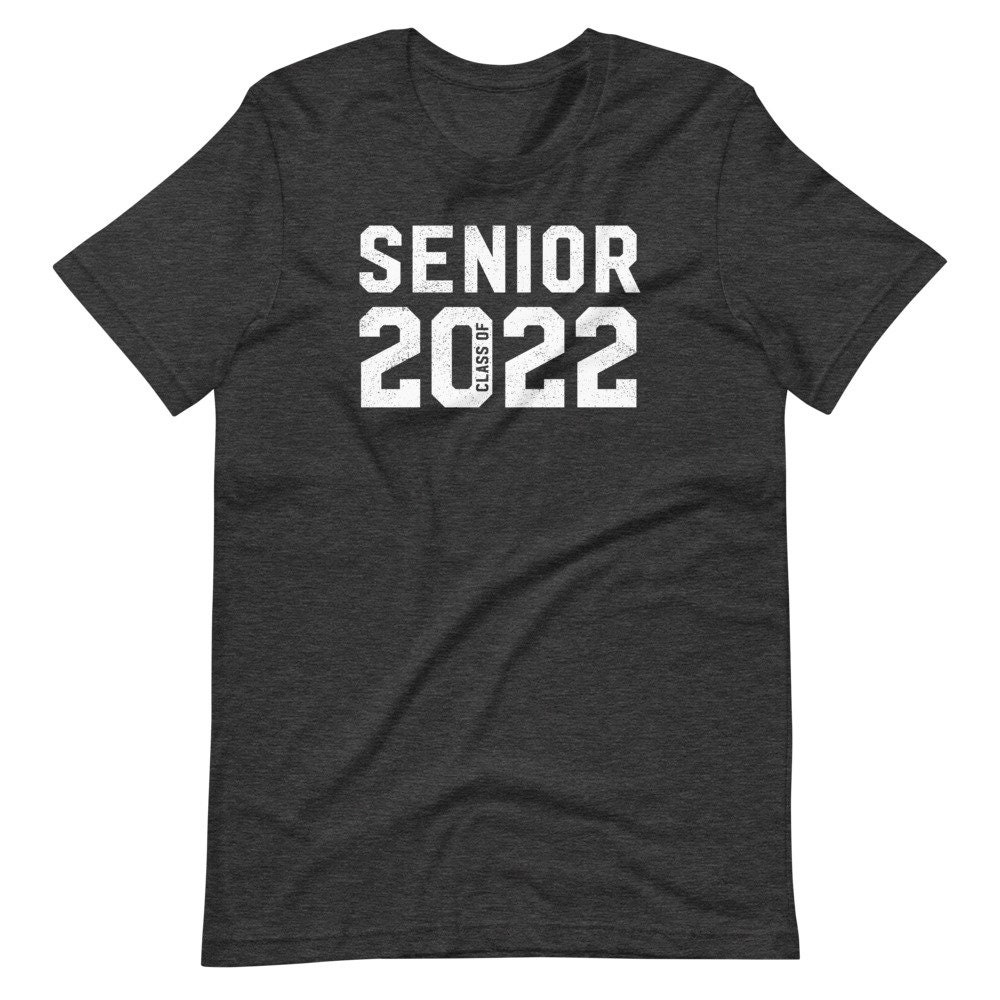 Official Senior 2022 Shirt Senior Graduation Class of 2022 | Etsy