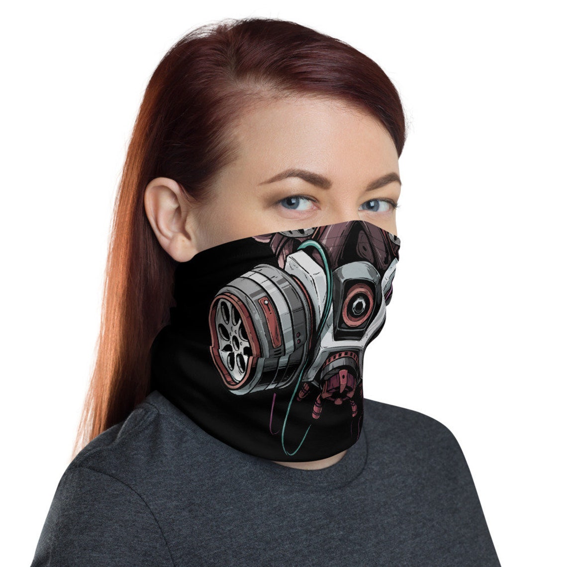 Robot Gas Mask Washable Mask Reusable Face Mask Protection | Etsy