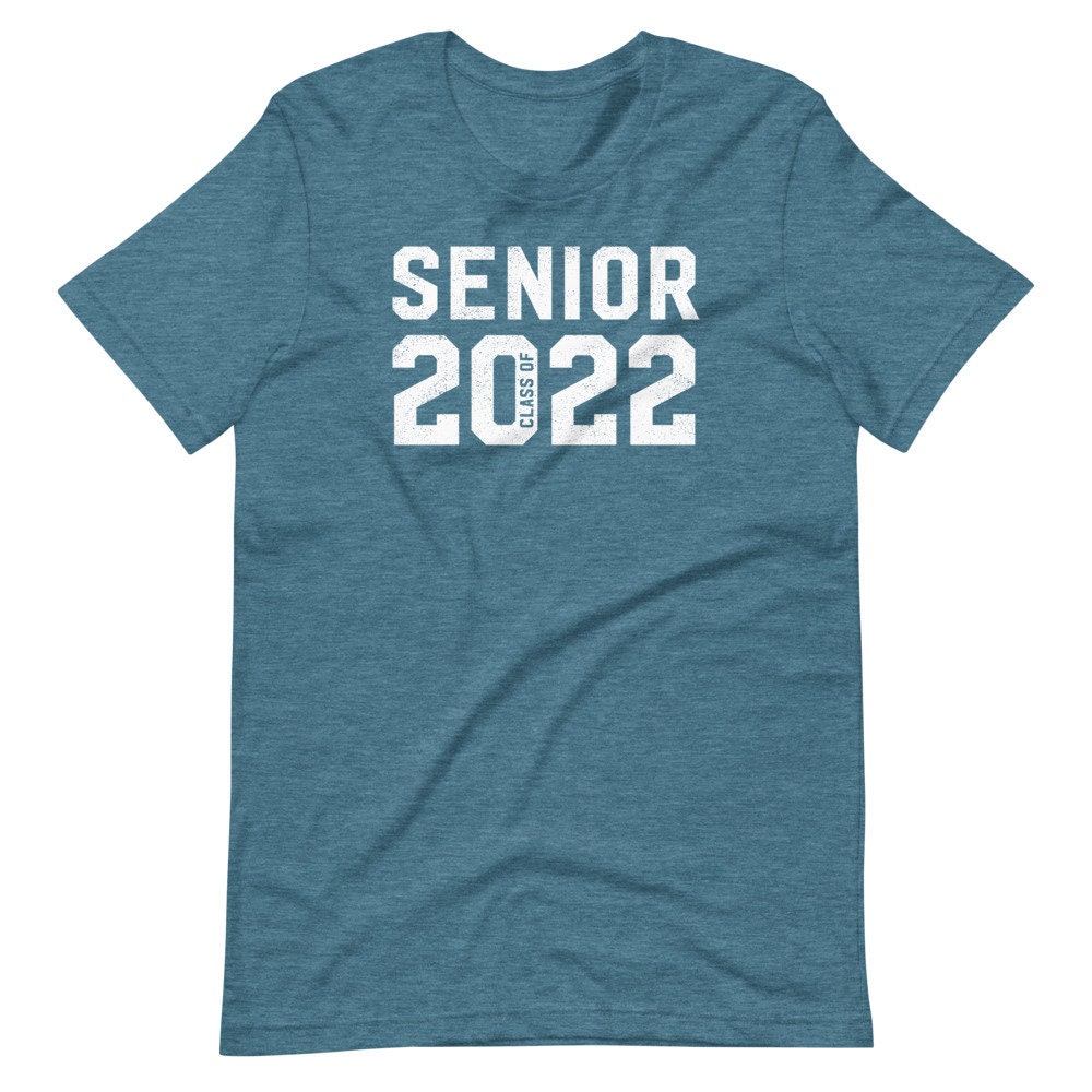 Official Senior 2022 Shirt Senior Graduation Class of 2022 | Etsy