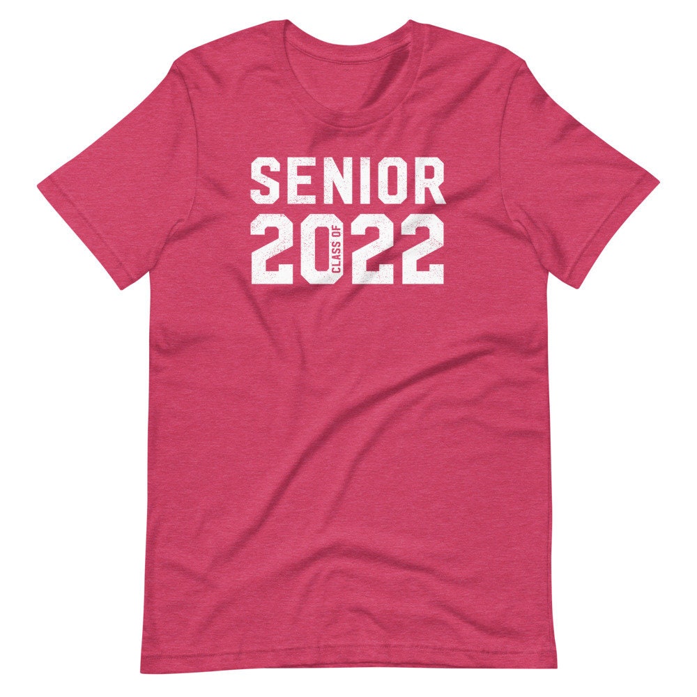 Official Senior 2022 Shirt Senior Graduation Class of 2022 | Etsy