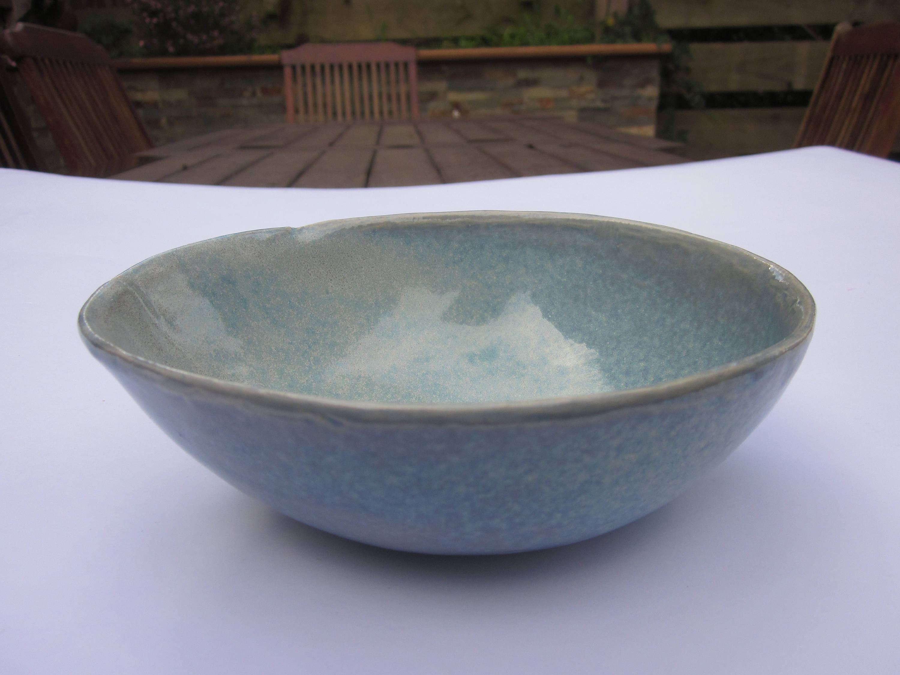 Egg shaped bowl Etsy