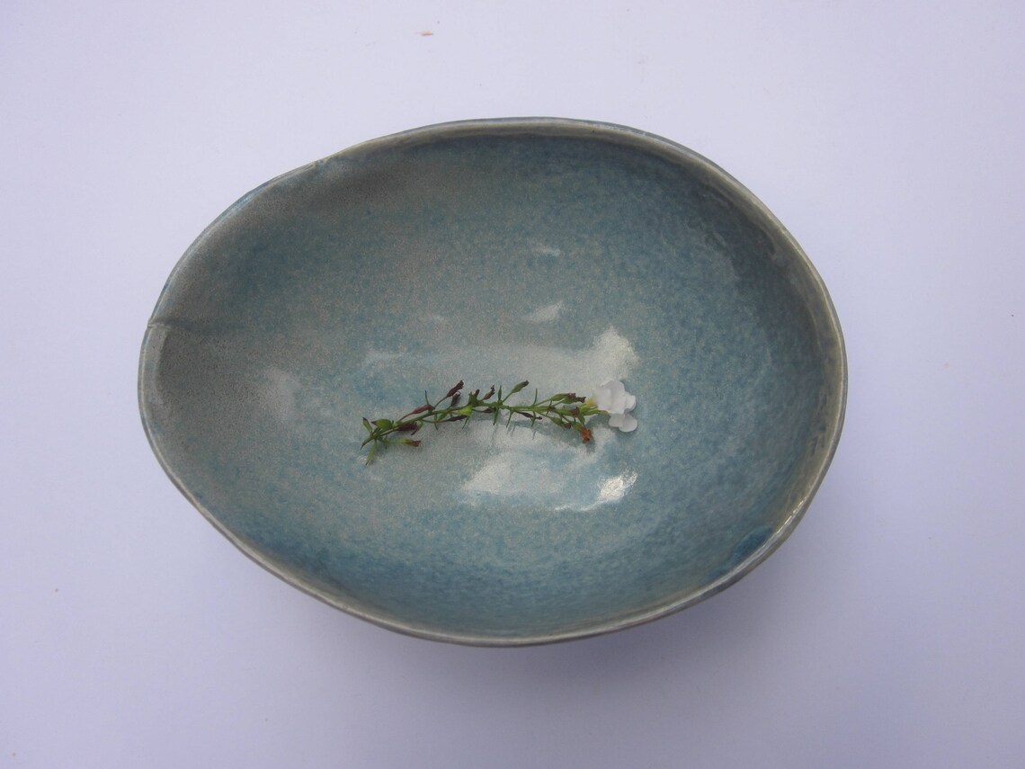 Egg shaped bowl Etsy