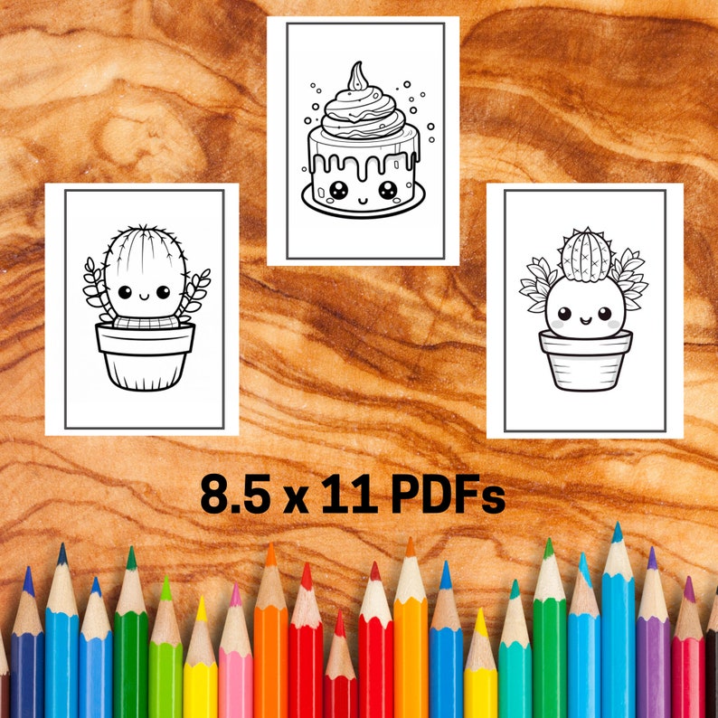 15-cute-kawaii-coloring-pages-for-kids-digital-download-adorable-pdf