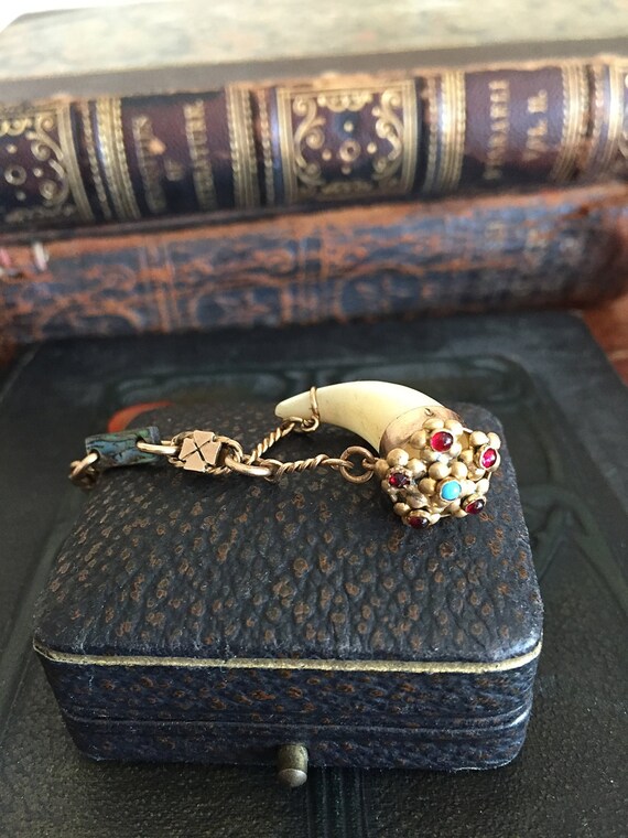 Antique Victorian Watch Chain