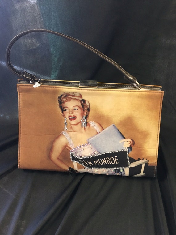 Marilyn Monroe Purse - circa 1990's
