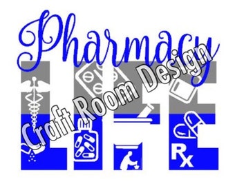Download Pharmacy svg | Etsy