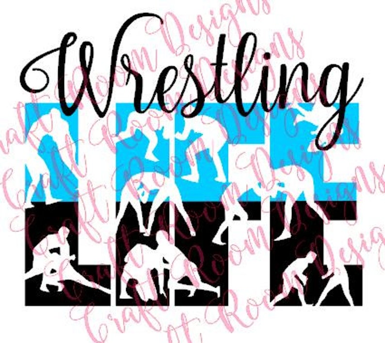 Free Free Wrestling Life Svg 189 SVG PNG EPS DXF File