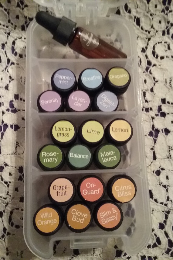 Items similar to Essential oil sample kit on Etsy