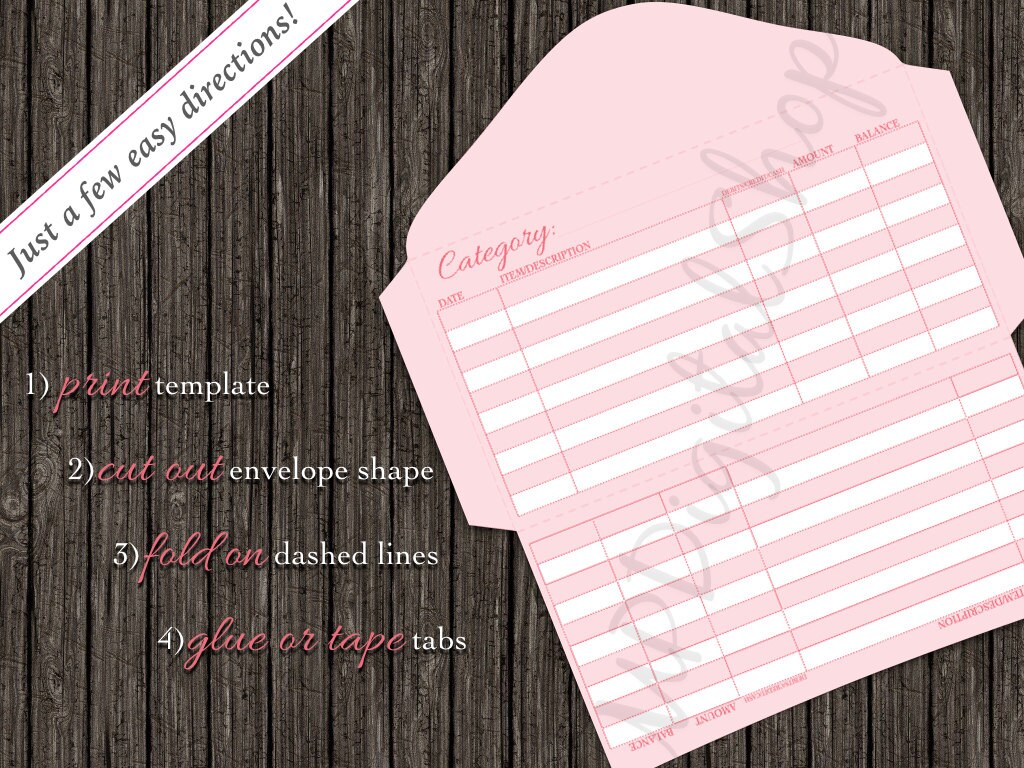 diy-cash-envelope-template-instant-download-pdf-coloful-6-etsy