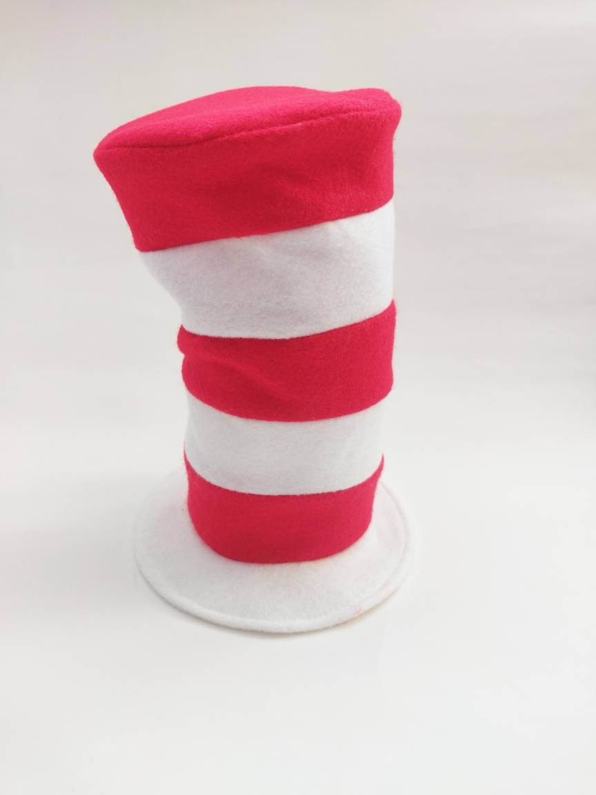 Dog Costume Cat in the Hat Dr. Seuss Inspired Hat. Halloween Etsy UK