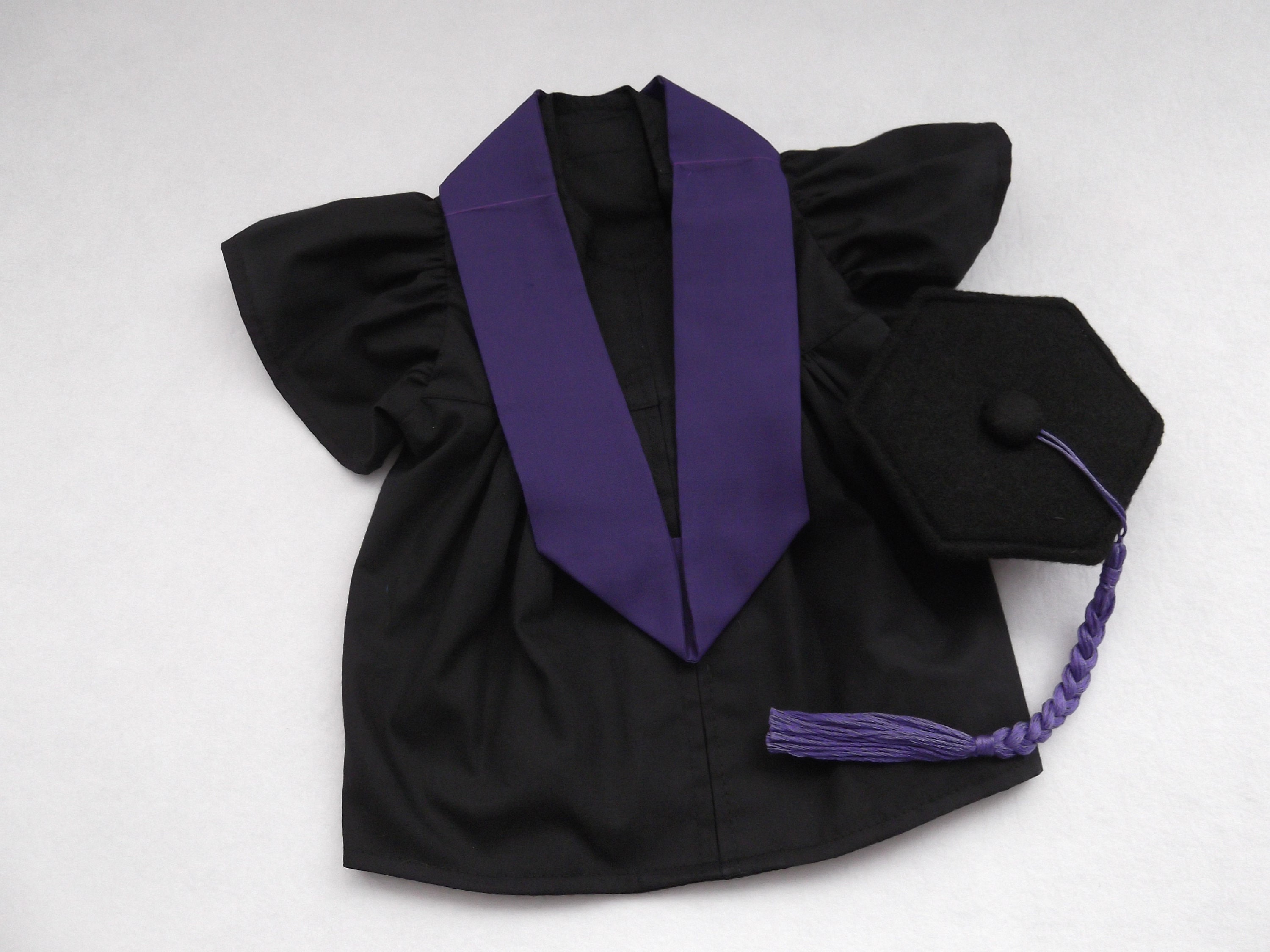 Dog Graduation Cap and Gown Cat Graduation Cap and Gown Pet Etsy