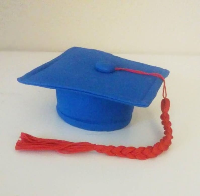 Dog Graduation Cap your choice of color Cat Graduation Cap,