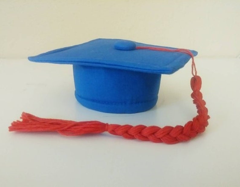 Dog Graduation Cap your choice of color Cat Graduation Cap,