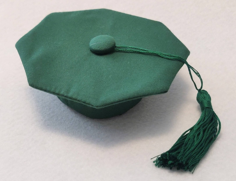 Octagonal Graduation Caps Dog Graduation Cap, Cat Graduation Cap, (your Choice of Color) - Etsy