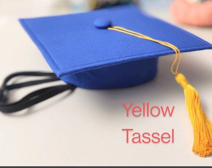 Dog Graduation Cap & Gown Therapy Dog Graduation Cap Etsy