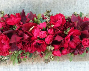 red succulents etsy