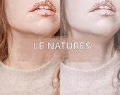 7 LE NATURES pale Lifestyle Presets Lightroom Mobile / Bright Light Preset / Lightroom Mobile Presets / Neutral Presets For Fashion Blogger