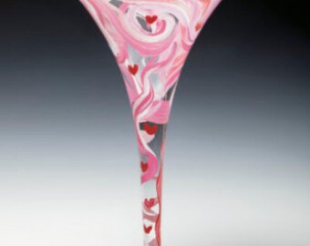 Love Potion #9 Martini Glass by Lolita  Retired Collection 2006-2011