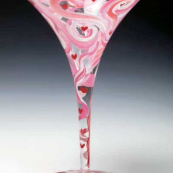 Love Potion #9 Martini Glass by Lolita  Retired Collection 2006-2011