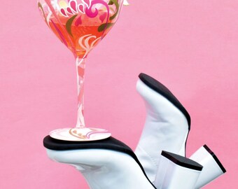 Cosmopolitan Martini Glass by Lolita  Retired Collection 2001-2011