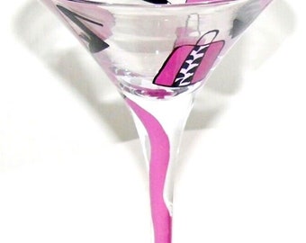 Shopaholic Martini Glass by Lolita  Retired Collection 2001-2011