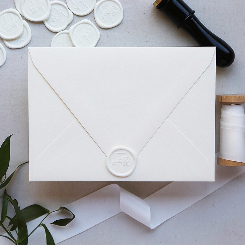 Ivory Envelopes A7 Size Fits 5x7 Premium 120gsm Etsy