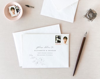 Envelope Addressing, Wedding Invitation, Address Printing, Envelope Printing, Envelope Addresses, Calligraphy Font - Whisper