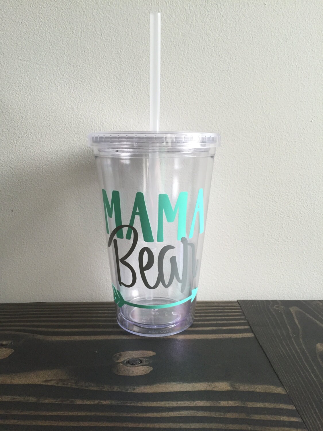 Mama Bear Tumbler-16 Oz | Etsy