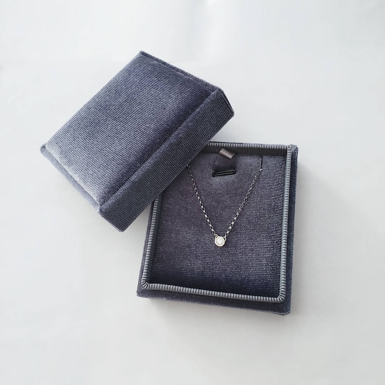 Sapphire /& Diamond Pendant