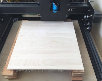 40 sheets of 12" x 12" x 1/8" B/BB baltic Birch Plywood for Laser Cutting / Crafts Free Shipping
