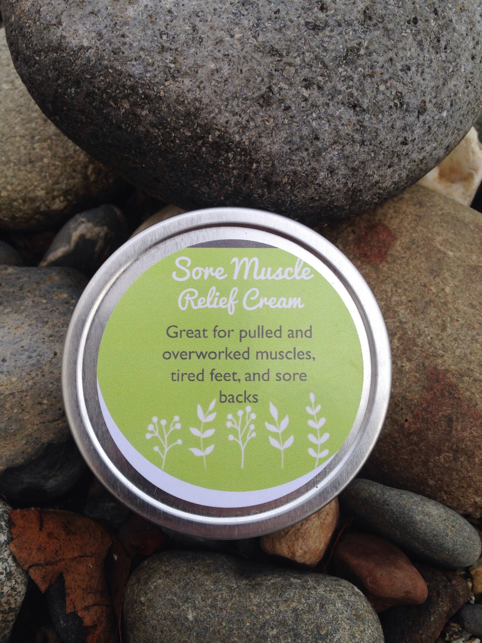 Sore Muscle Relief Cream Etsy
