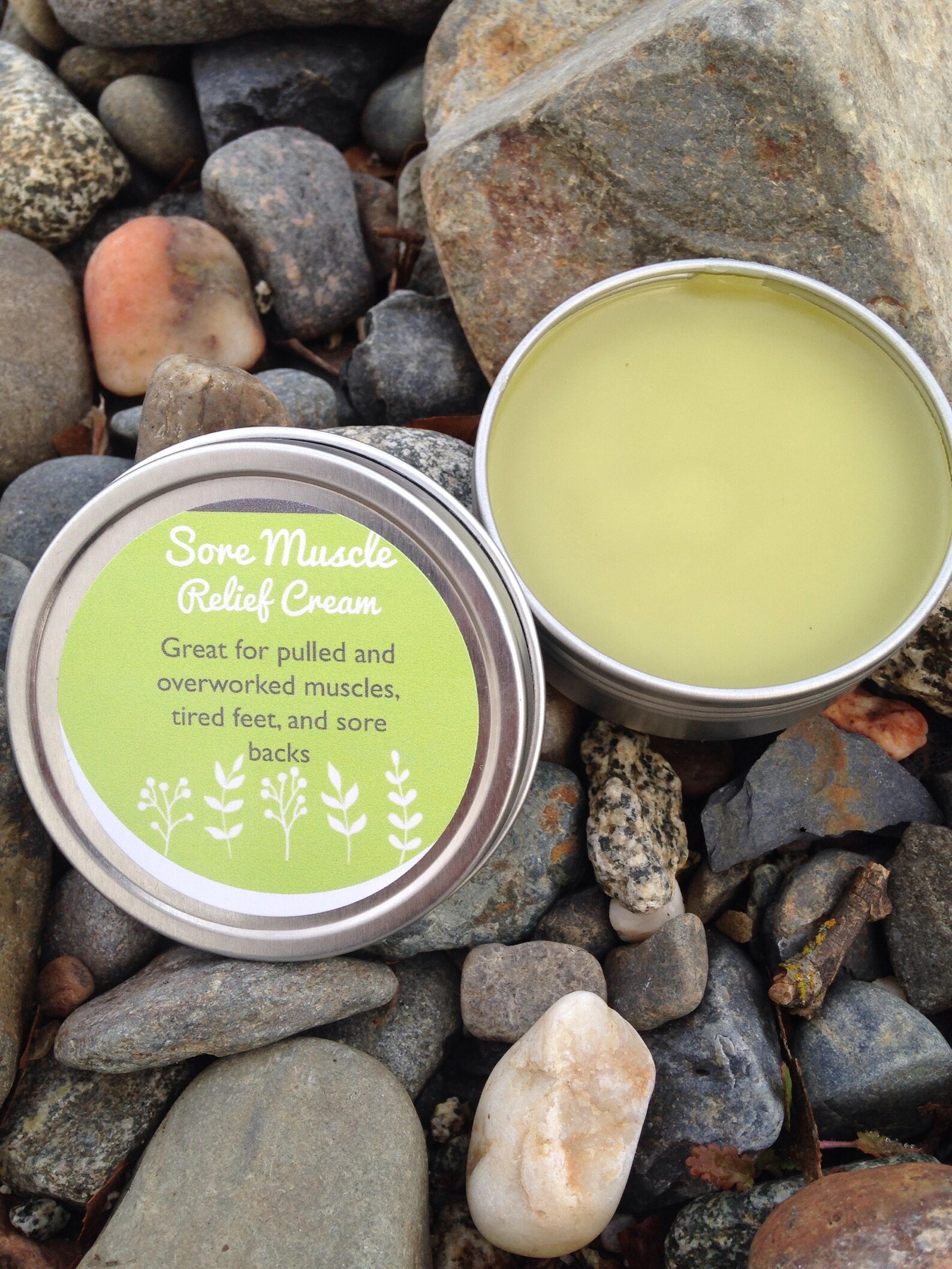 Sore Muscle Relief Cream Etsy