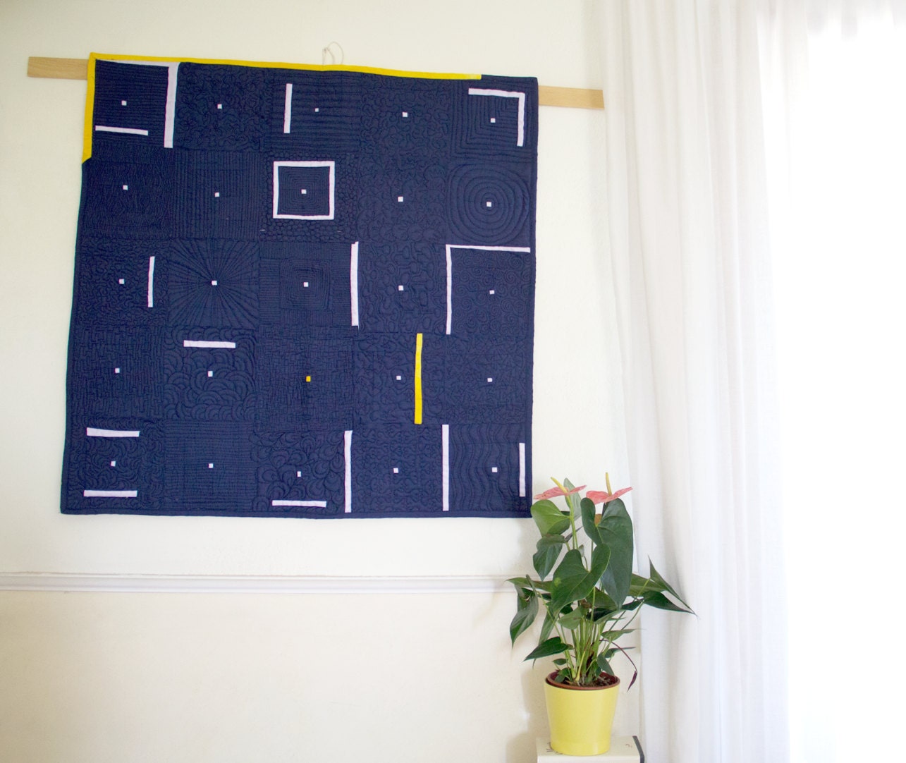 Courtepointe-Moins Est Plus-Livraison Gratuite