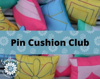 Pin Cushion Club