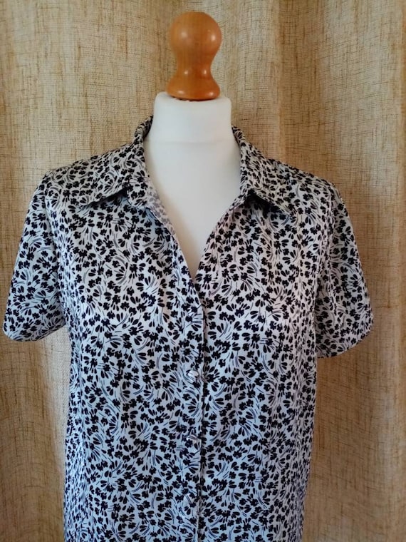 1940s style blouse