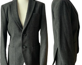 1930s style blazer | Wool blend | S