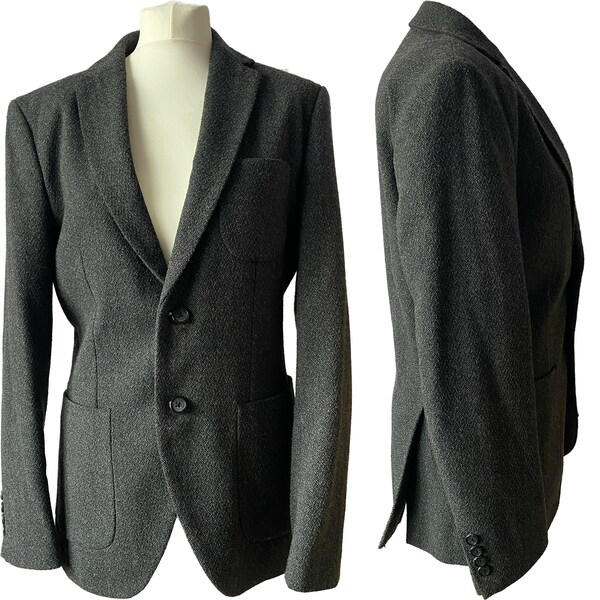 1930s style blazer | Wool blend | S