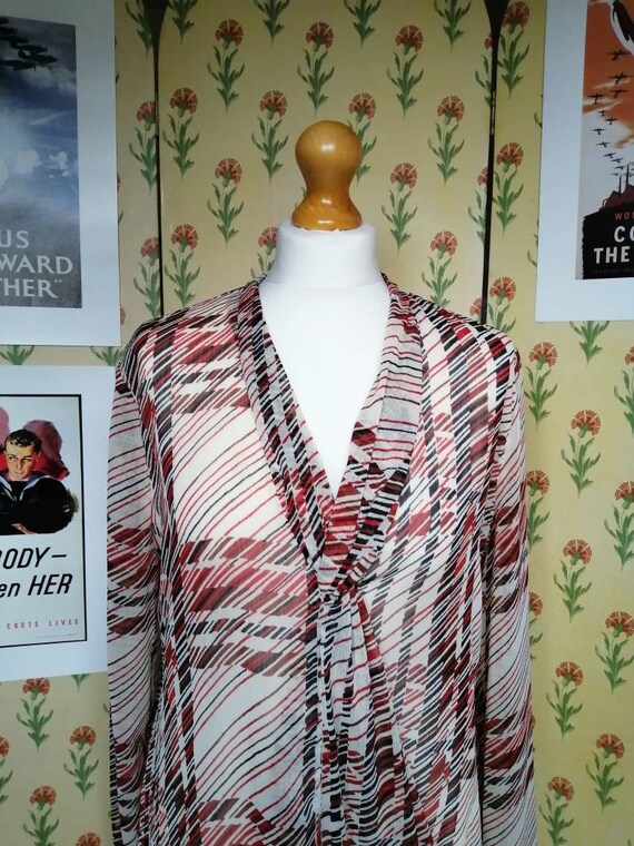 1930s style blouse
