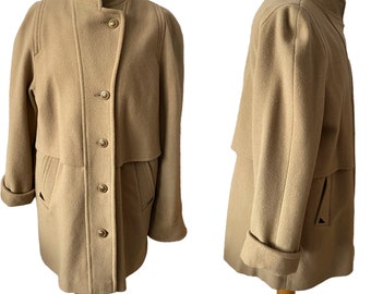 Vintage 1950s style coat | UK 14