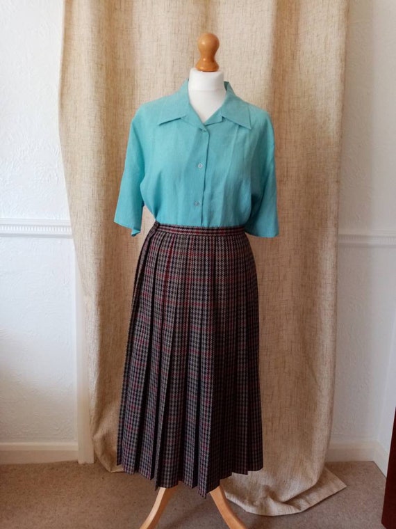 1940s style blouse