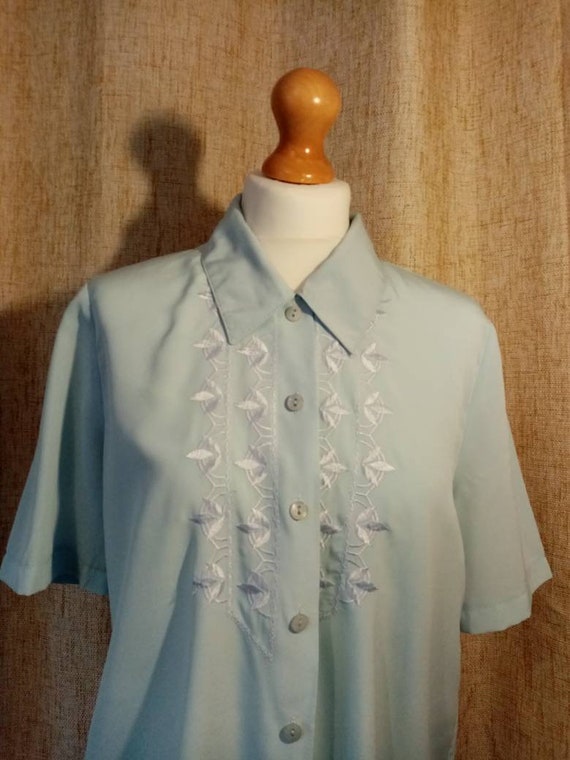 1940s style blouse