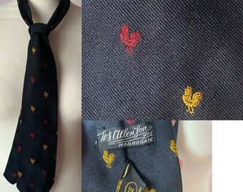 Véritable vintage | cravate années 60