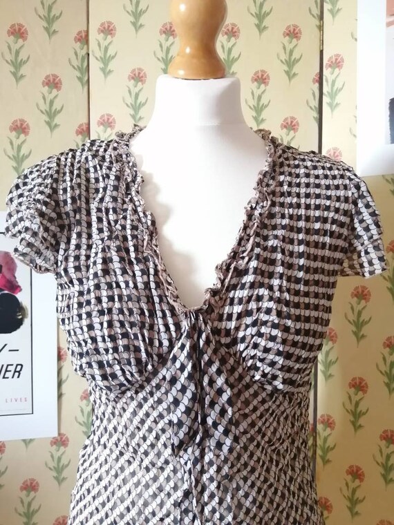 1930s style blouse
