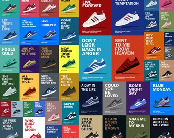 adidas posters prints