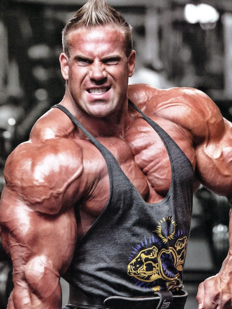 Jay Cutler Bodybuilding Poster Print a Various Size's Etsy